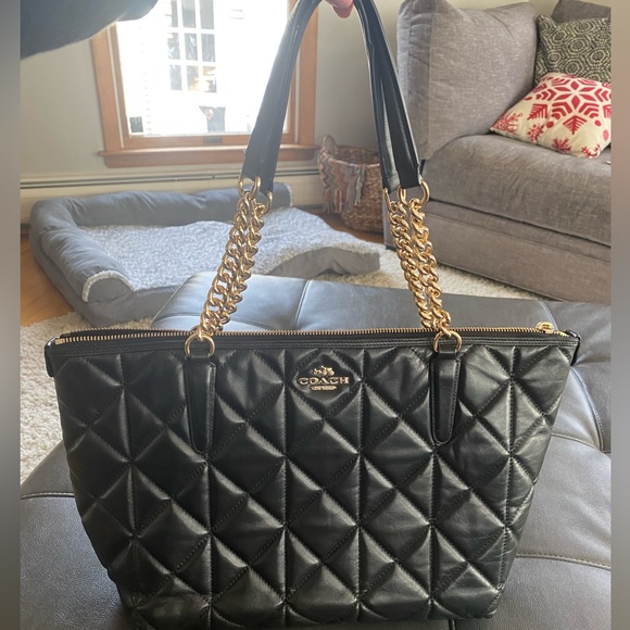 Coach Ava Quilted tote - Picture 11 of 11